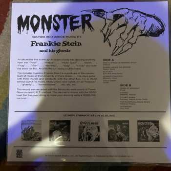 LP Frankie Stein And His Ghouls: Shock! Terror! Fear! CLR | LTD 495189