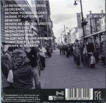 CD Frankie & The Heartstrings: Decency 9173
