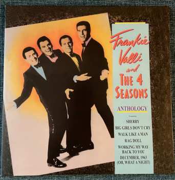 2LP The Four Seasons: Anthology LTD 417235
