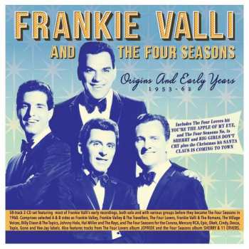 Album Frankie Valli: Origins And Early Years 1953 - 1962