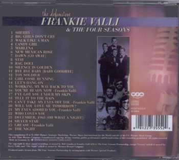 CD Frankie Valli: The Definitive Frankie Valli & The Four Seasons 250159