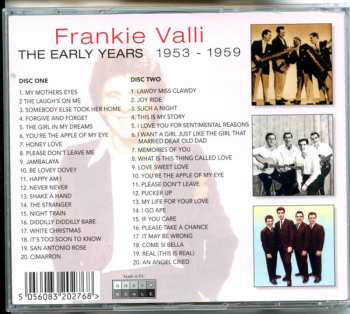 2CD Frankie Valli: This Is My Story: The Early Years 1953-1959 304232