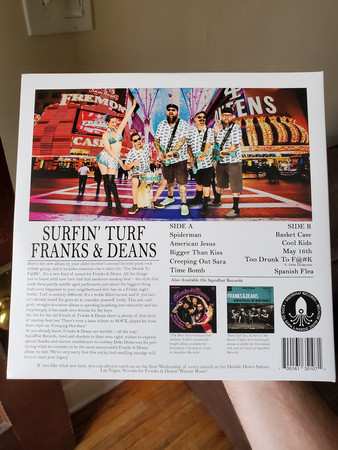 EP Franks & Deans: Surfin' Turf 134530