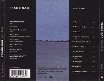 CD Frans Bak: Natsange 310004