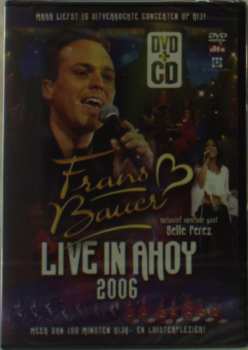 DVD Frans Bauer: Live In Ahoy 2006 DVD + CD