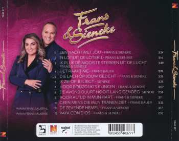 CD Frans Bauer: Frans & Sieneke  444328
