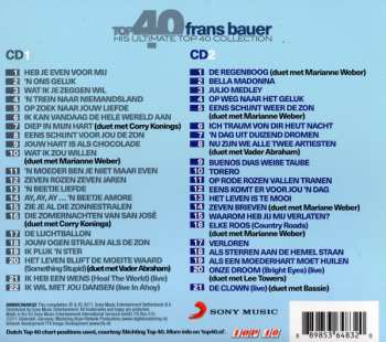 2CD Frans Bauer: Top 40 Frans Bauer (His Ultimate Top 40 Collection) 321944