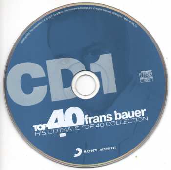 2CD Frans Bauer: Top 40 Frans Bauer (His Ultimate Top 40 Collection) 321944