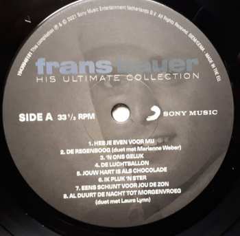 LP Frans Bauer: His Ultimate Collection 356144