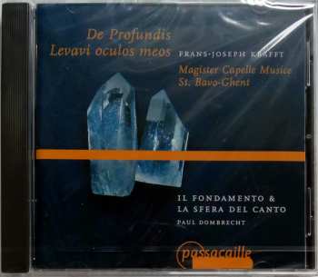 Album Frans Jozef Krafft: De Profundis Levavi Oculos Meos - Magister Capelle Musice St. Bavo-Ghent