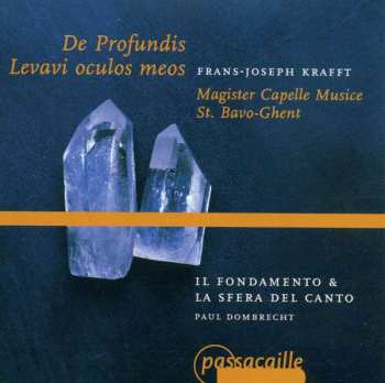 CD Frans Jozef Krafft: De Profundis Levavi Oculos Meos - Magister Capelle Musice St. Bavo-Ghent 396840