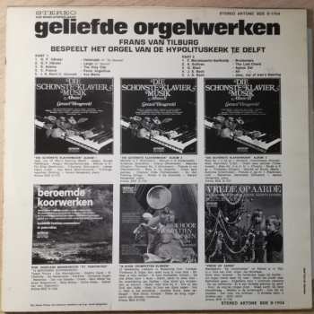 LP Frans van Tilburg: Geliefde Orgelwerken 521983