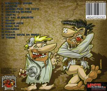 CD Frantic Flintstones: Freaked Out & Psyched Out 302535