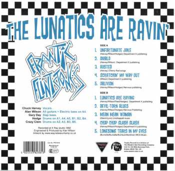 EP Frantic Flintstones: The Lunatics Are Ravin' LTD | CLR 72223