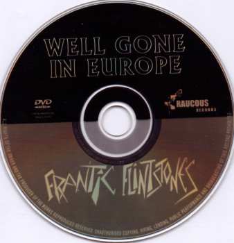 DVD Frantic Flintstones: Well Gone In Europe 255185