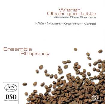 Album František Adam Míča: Wiener Oboenquartette (Viennese Oboe Quartets)