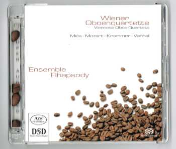 SACD František Adam Míča: Wiener Oboenquartette (Viennese Oboe Quartets) 472804