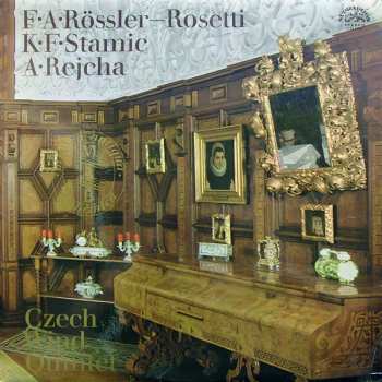 LP František Antonín Rössler: Wind Quintet & Quartet 367924