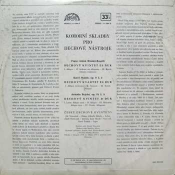 LP František Antonín Rössler: Skladby Pro Dechové Nástroje 467849