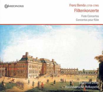 Album František Benda: Flötenkonzerte In E,g,a
