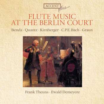 Album František Benda: Frank Theuns - Flötenmusik Am Berliner Hof