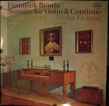 Album František Benda: Sonatas For Violin & Continuo