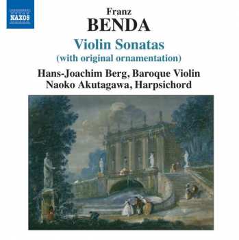 Album František Benda: Violin Sonatas