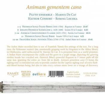 CD František Ignác Tůma: Animam Gementem Cano 97873