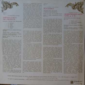 LP František Ignác Tůma: Parthia D Moll Pro Orchestr, Ipocondria, Orchestrální Kvartet F Dur, Op. 4, IV. 469612