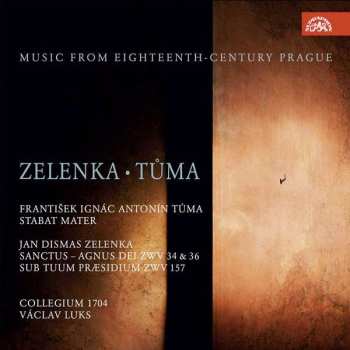 Album František Ignác Tůma: Stabat Mater / Santus - Agnus Dei ZWV 34 & 36; 	Sub Tuum Præsidium ZWV 157