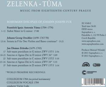 CD František Ignác Tůma: Stabat Mater / Santus - Agnus Dei ZWV 34 & 36; 	Sub Tuum Præsidium ZWV 157 41390
