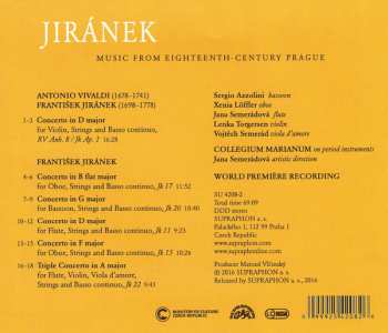 CD František Jiránek: Concertos 24403