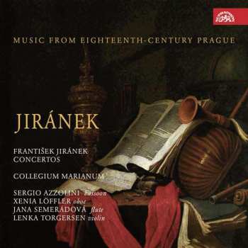 Album František Jiránek: Concertos