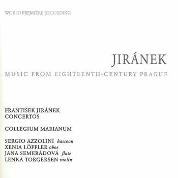 CD František Jiránek: Concertos 24403