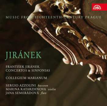 Album František Jiránek: Concertos & Sinfonias