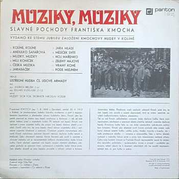 LP František Kmoch: Muziky, Muziky - Slavné Pochody Františka Kmocha 531795