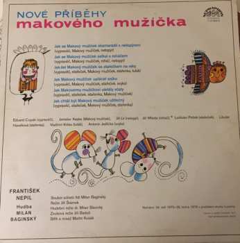 LP František Nepil: Nové Příběhy Makového Mužíčka 380502