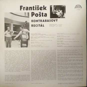 LP František Pošta: Kontrabasový Recitál 525454
