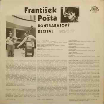 LP František Pošta: Kontrabasový Recitál 525477