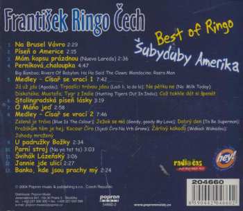 CD František Ringo Čech: Best Of Ringo - Šubyduby Amerika 4420