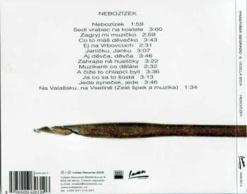 CD František Segrado: Nebozízek 24794