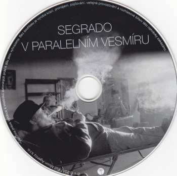 CD František Segrado: V paralelním vesmíru  DIGI 38404