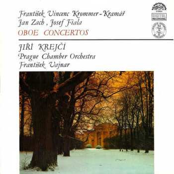 Album František Vincenc Kramář - Krommer: Oboe Concertos