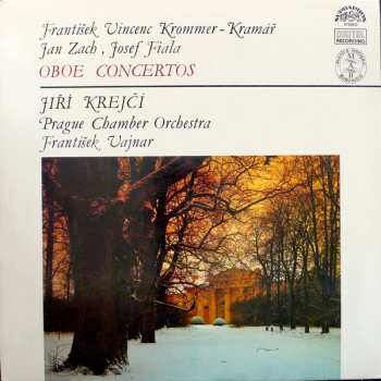 LP František Vincenc Kramář - Krommer: Oboe Concertos 138762