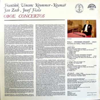 LP František Vincenc Kramář - Krommer: Oboe Concertos 138762