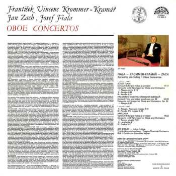 LP Prague Chamber Orchestra: Oboe Concertos