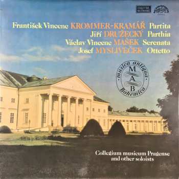 Album František Vincenc Kramář - Krommer: Partita / Parthia / Serenata / Ottetto