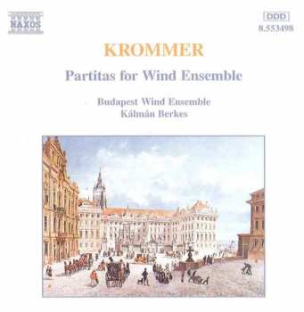 František Vincenc Kramář - Krommer: Partitas For Wind Ensemble (Harmonie Musik)