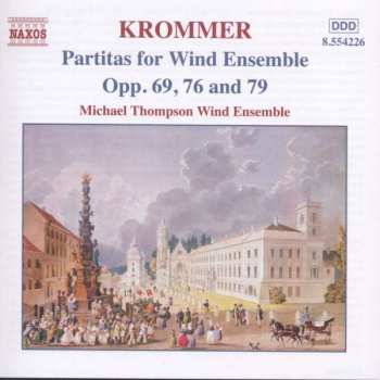 František Vincenc Kramář - Krommer: Partitas For Wind Ensemble, Vol. 3 (Opp. 69, 76 and 79)