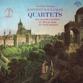 Album František Vincenc Kramář - Krommer: Quartets